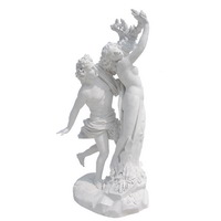 Apollo and Daphne statue